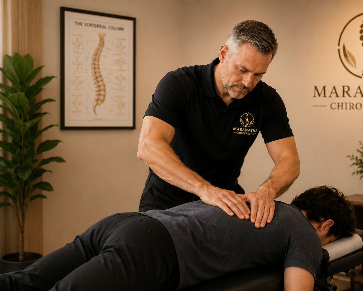 Chiropractic Adjustments